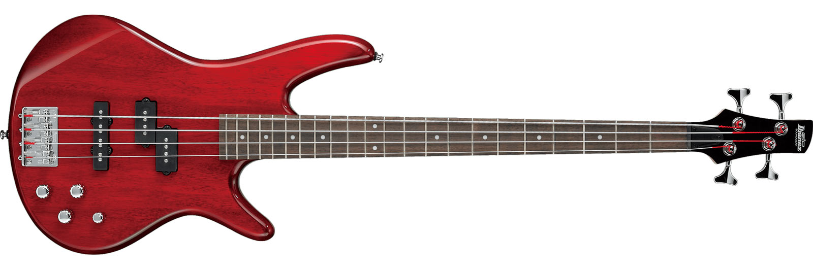 Ibanez GSR200-TR Transparent Red