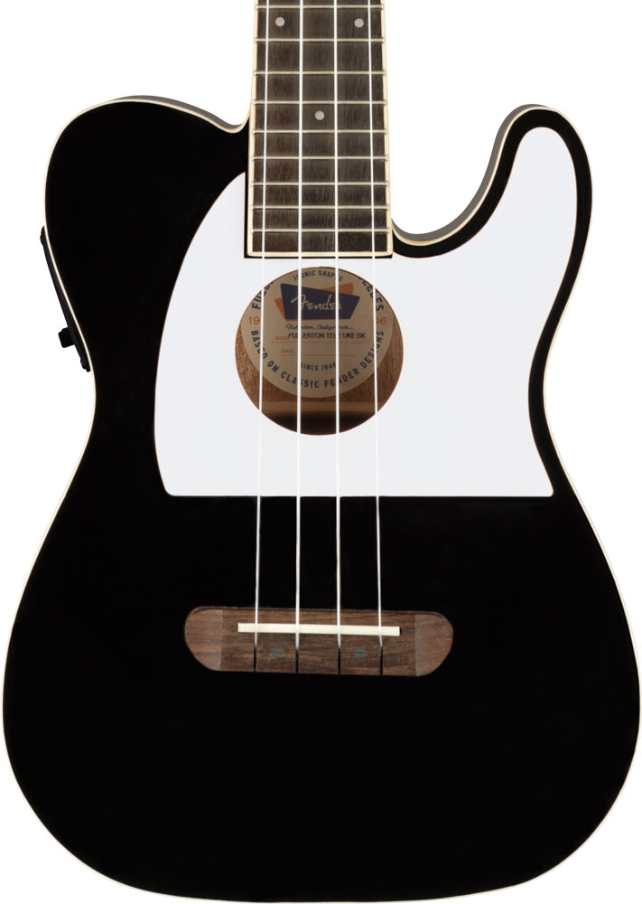 Fender Fullerton Tele Uke Black