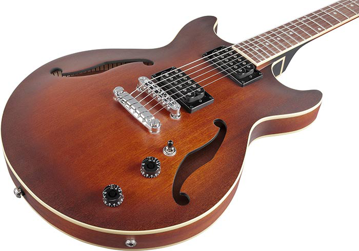 Ibanez AM53-TF Hollow Body Gitaar