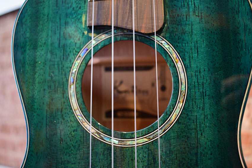 Kai KCI-100G-BL Concert ukulele