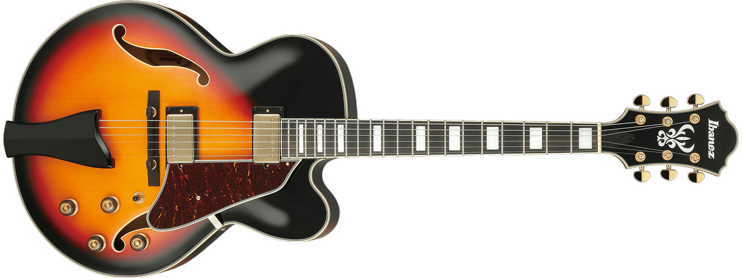 Ibanez AF95-BS Brown Sunburst