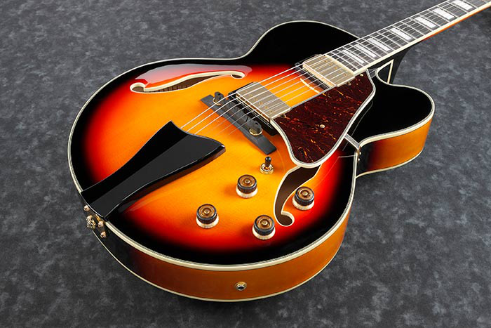 Ibanez AF95-BS Brown Sunburst