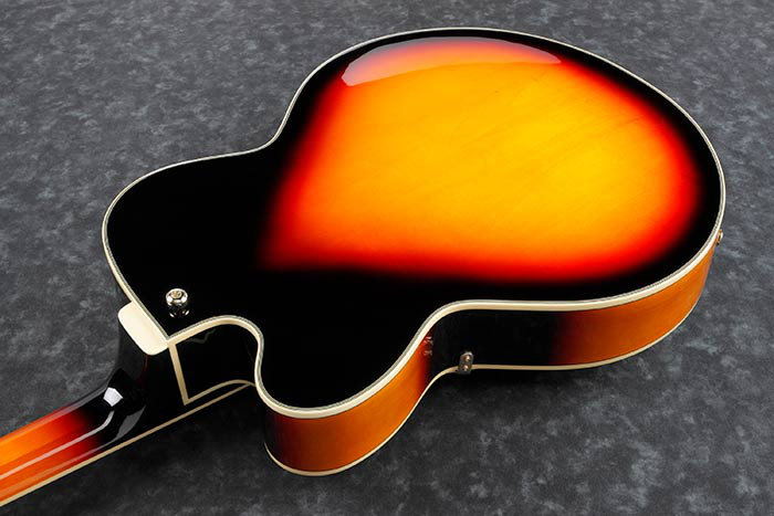 Ibanez AF95-BS Brown Sunburst