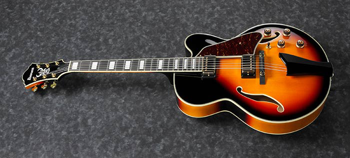 Ibanez AF95-BS Brown Sunburst