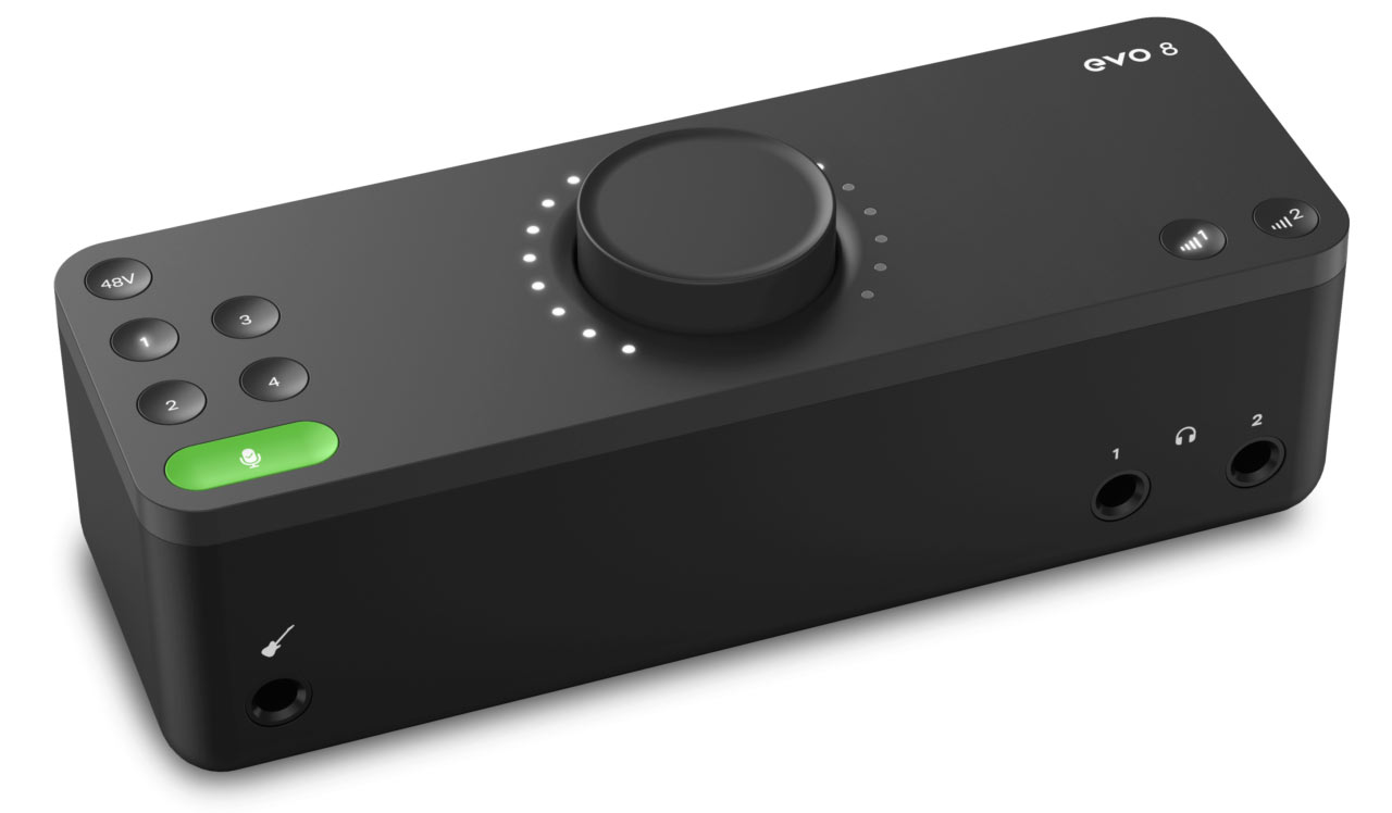 EVO Audient 8 4in / 4out Audio Interface