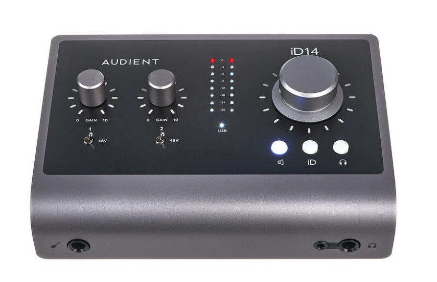 Audient iD14 MKII USB-C audio-interface