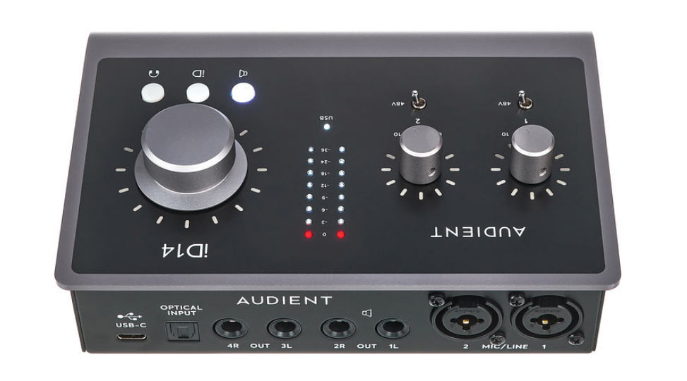 Audient iD14 MKII USB-C audio-interface