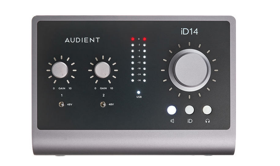 Audient iD14 MKII USB-C audio-interface