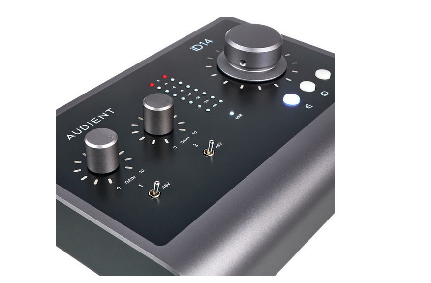 Audient iD14 MKII USB-C audio-interface