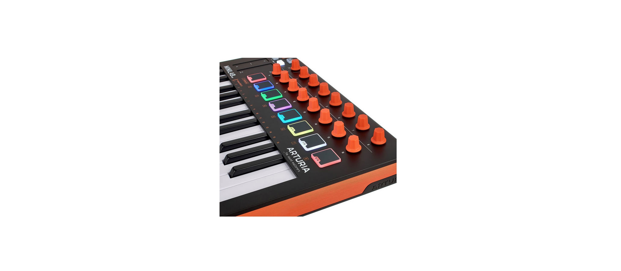 Arturia Minilab MkII Orange Edition Controller | Dijkman Muziek