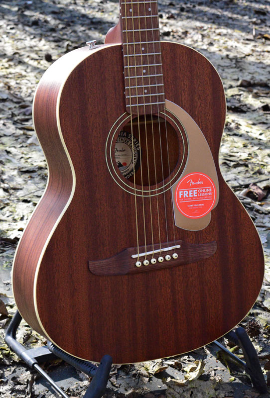 Fender Sonoran Mini All Mahogany