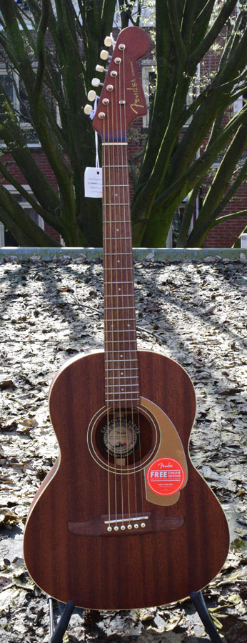 Fender Sonoran Mini All Mahogany