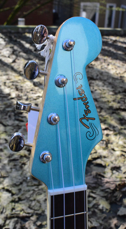 Fender Fullerton Jazzmaster Uke Tidepool