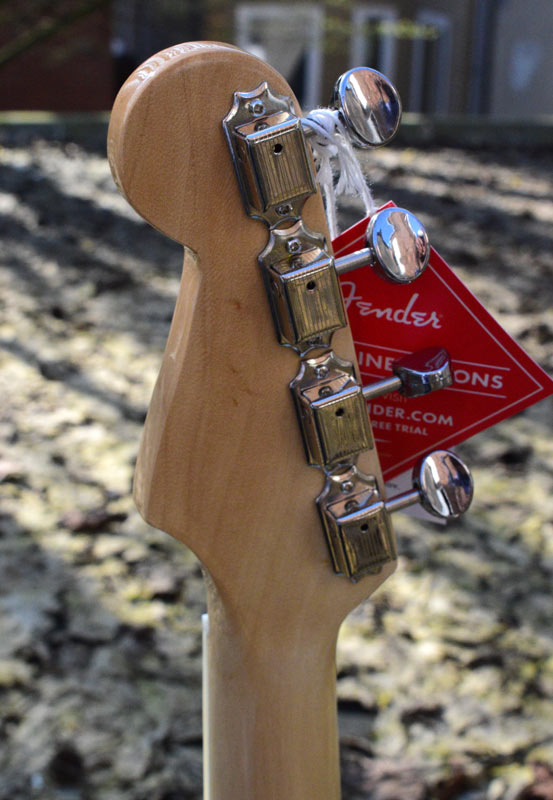 Fender Fullerton Jazzmaster Uke Tidepool