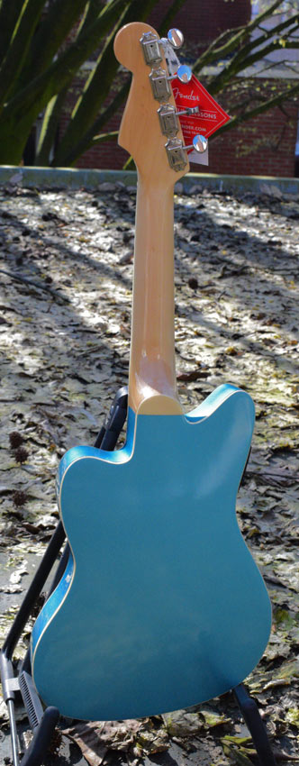 Fender Fullerton Jazzmaster Uke Tidepool