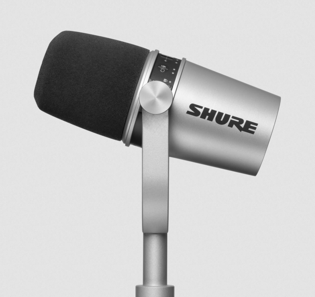 Shure MV7-S dynamische Podcast microfoon