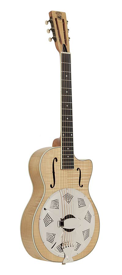 Royall BB14C Single Cone wooden body cutaway