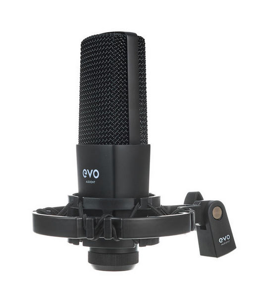 EVO Audient Start Recording Bundle