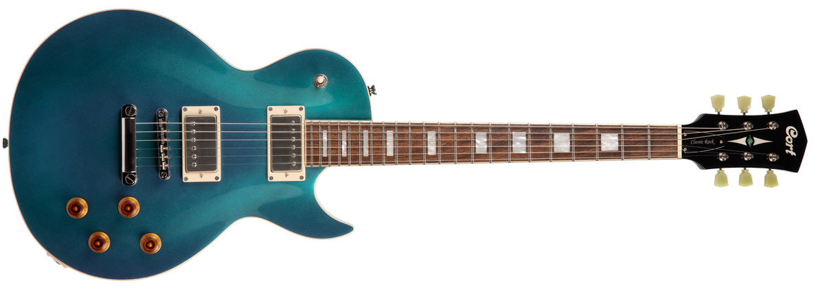 Cort CR200 Flip Blue Classic Rock Series