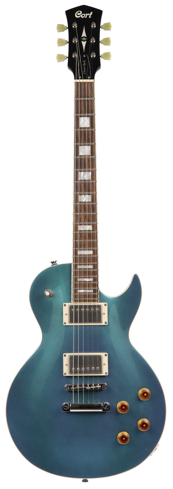 Cort CR200 Flip Blue Classic Rock Series