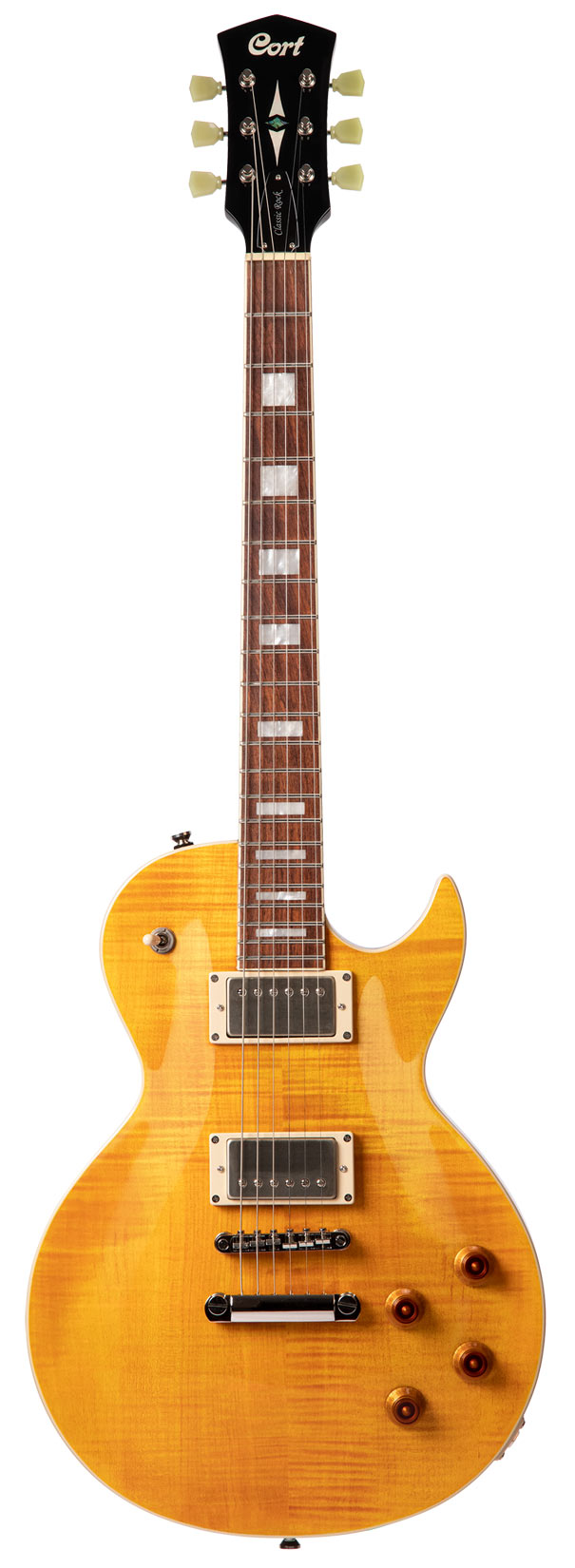 Cort CR250 Antique Amber Classic Rock Series