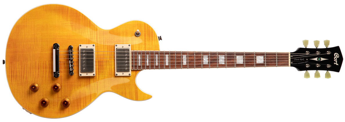 Cort CR250 Antique Amber Classic Rock Series