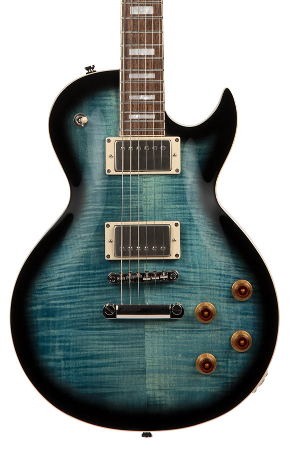 Cort CR250 Dark Blue Burst Classic Rock Series