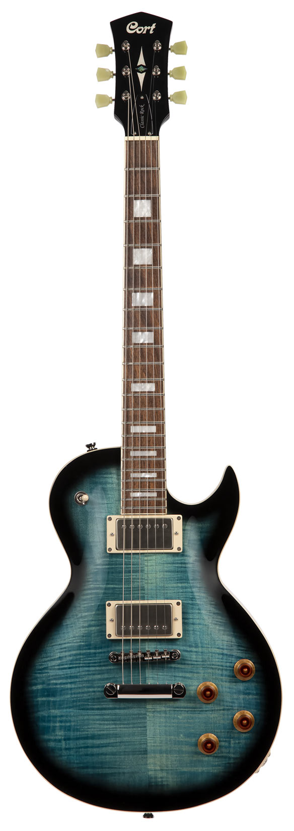 Cort CR250 Dark Blue Burst Classic Rock Series