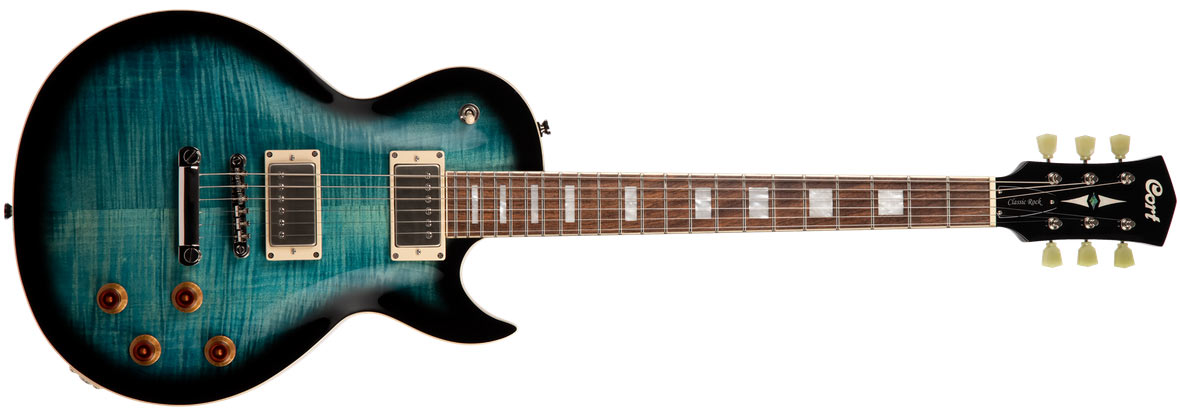 Cort CR250 Dark Blue Burst Classic Rock Series