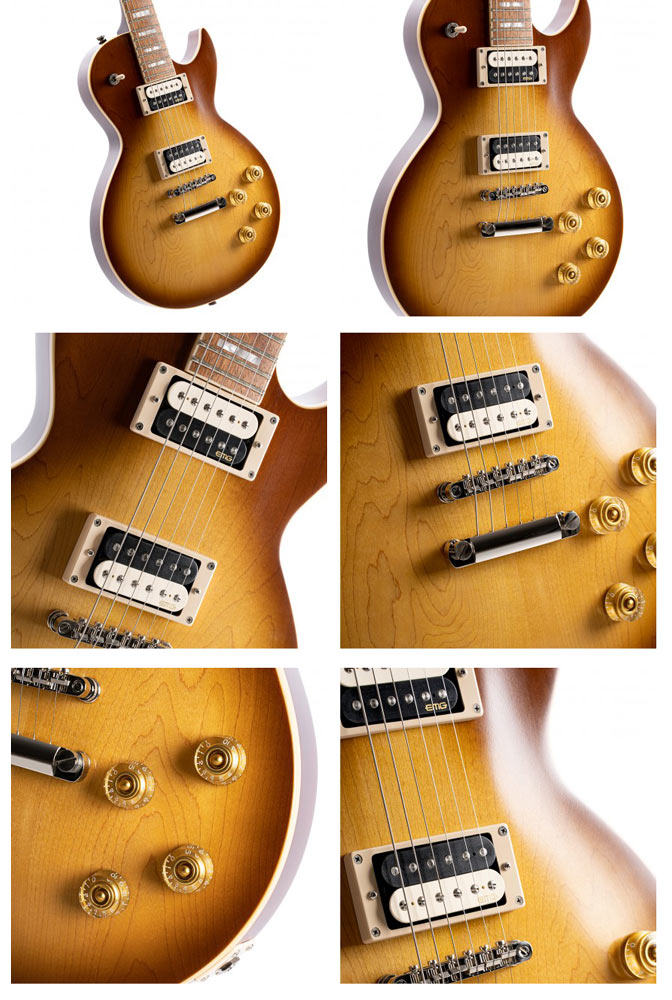 Cort CR300 Aged Vintage Burst Classic Rock Series