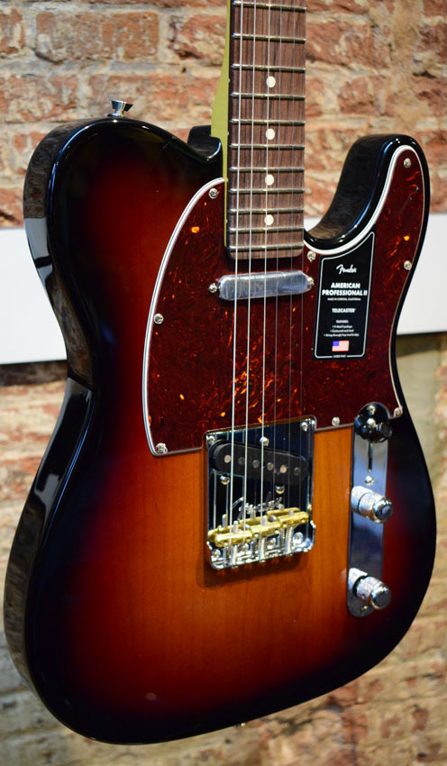 Fender American Professional II Telecaster RW 3TSB