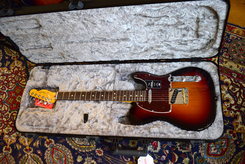 Fender American Professional II Telecaster RW 3TSB