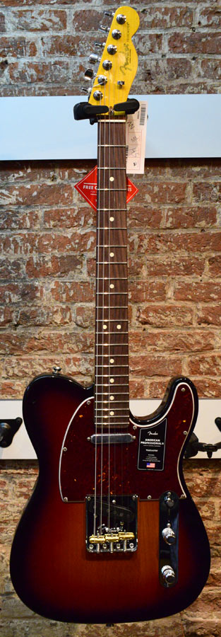 Fender American Professional II Telecaster RW 3TSB