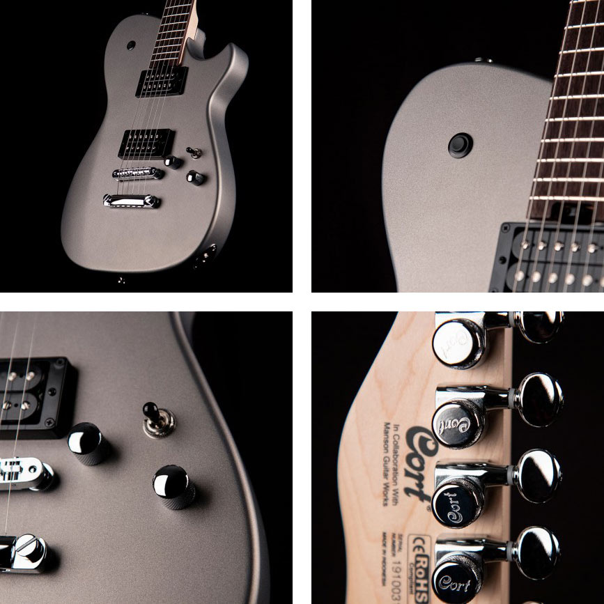 Cort Manson Meta MBM-1 Starlight Silver