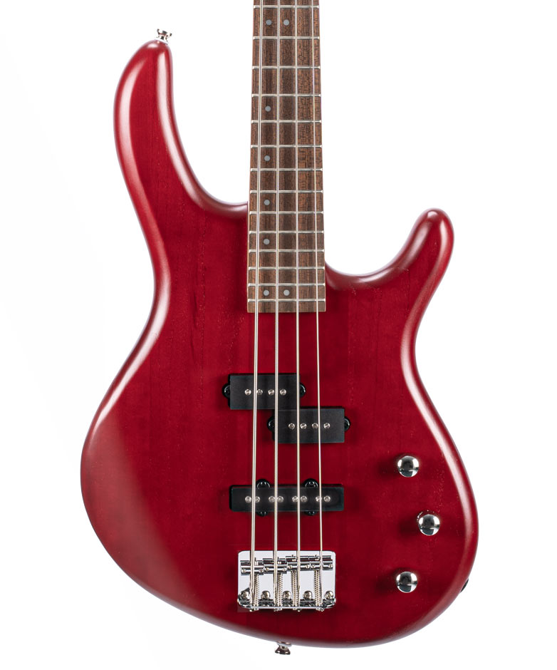 Cort Action PJ Open Pore Black Cherry