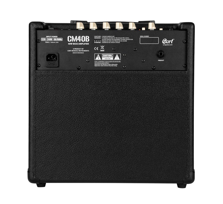 Cort CM40B 40 watt bascombo