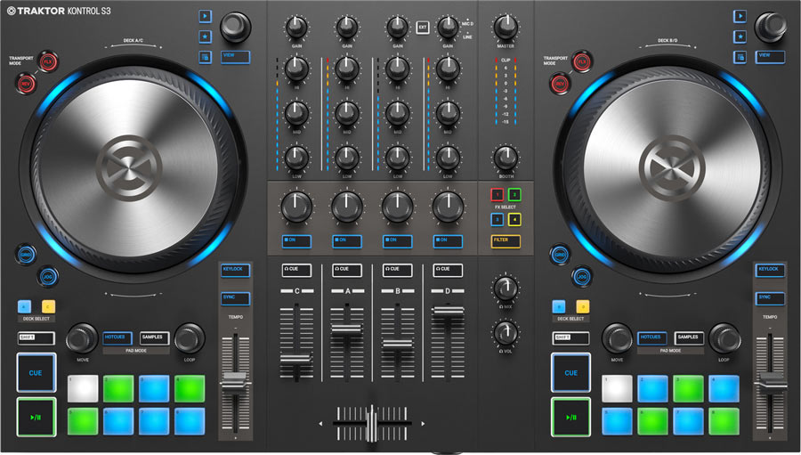 Native Instruments Traktor Kontrol S3