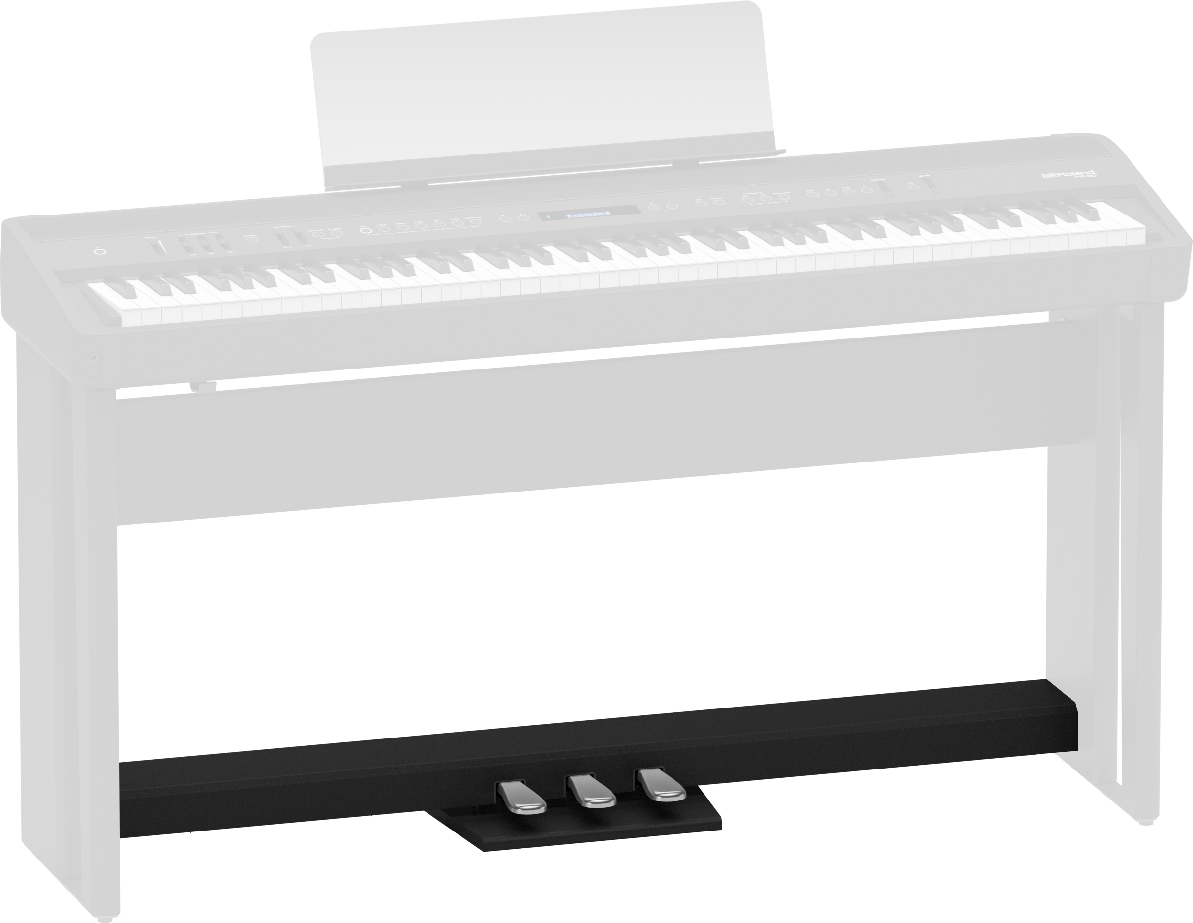 Roland KPD-90-BK pedaalunit voor de FP 60, FP90 Digitale Stage Piano