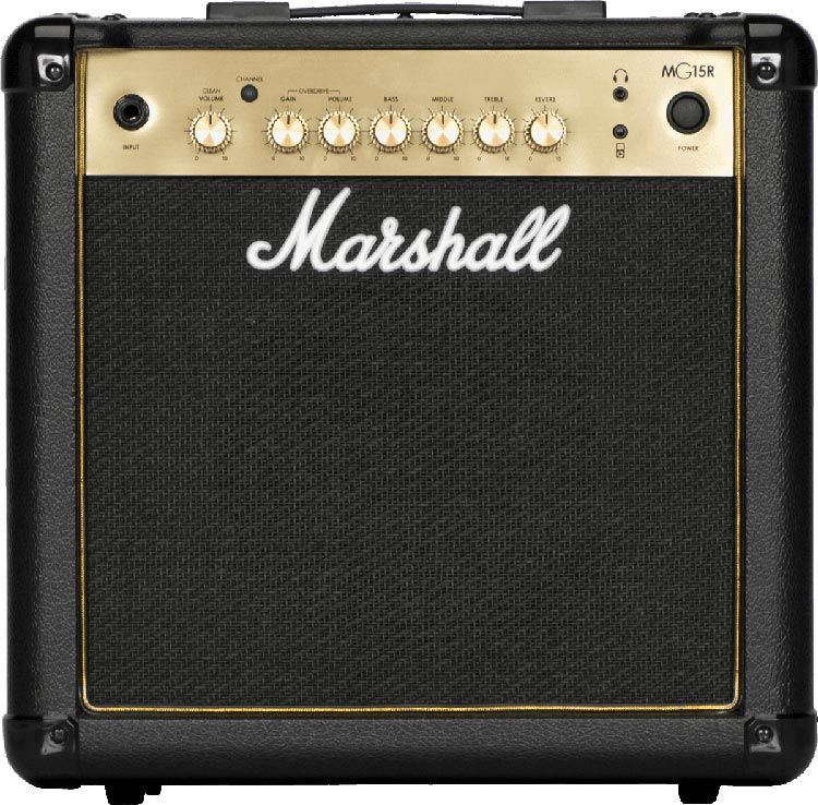 Marshall MG15GR Gold