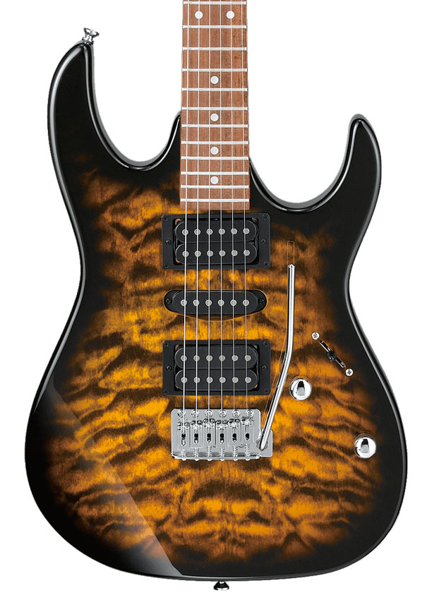 Ibanez GRX70QA-SB Sunburst