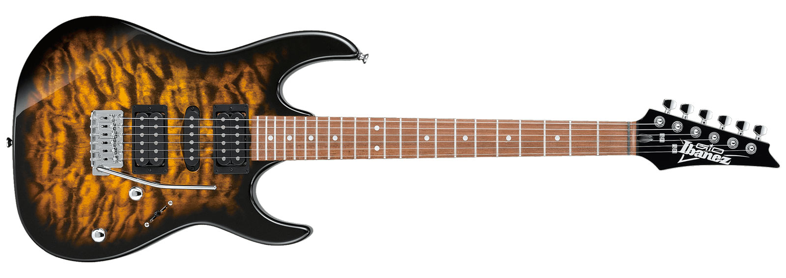 Ibanez GRX70QA-SB Sunburst