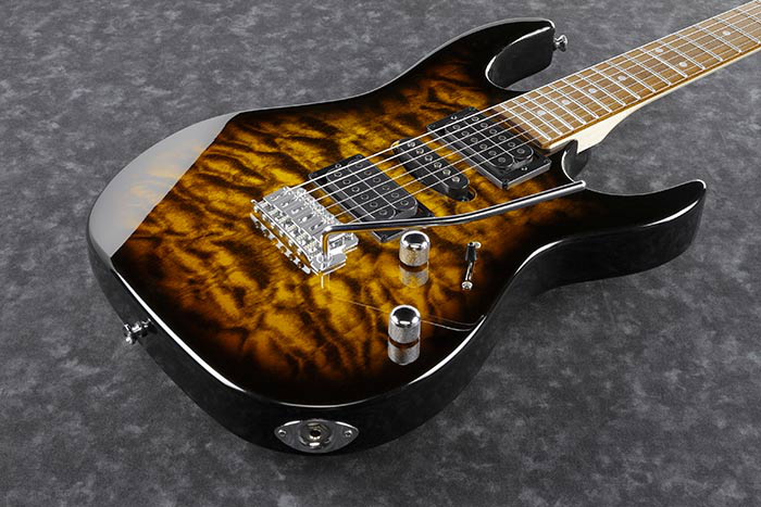 Ibanez GRX70QA-SB Sunburst