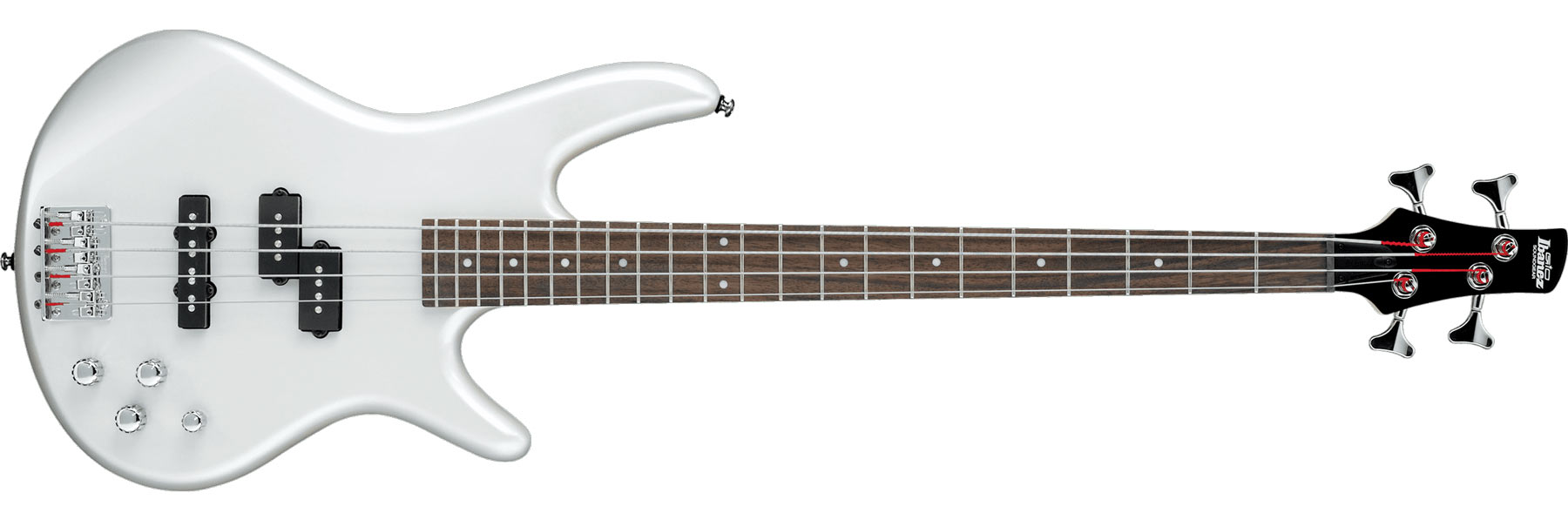 Ibanez GSR200-PW Pearl White