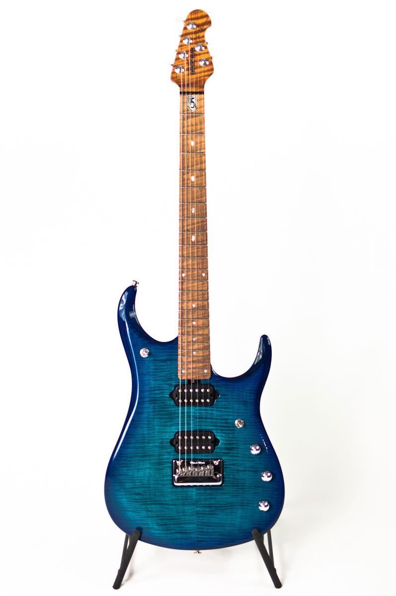 Music Man JP15 piezo Cerulean Paradise John Petrucci