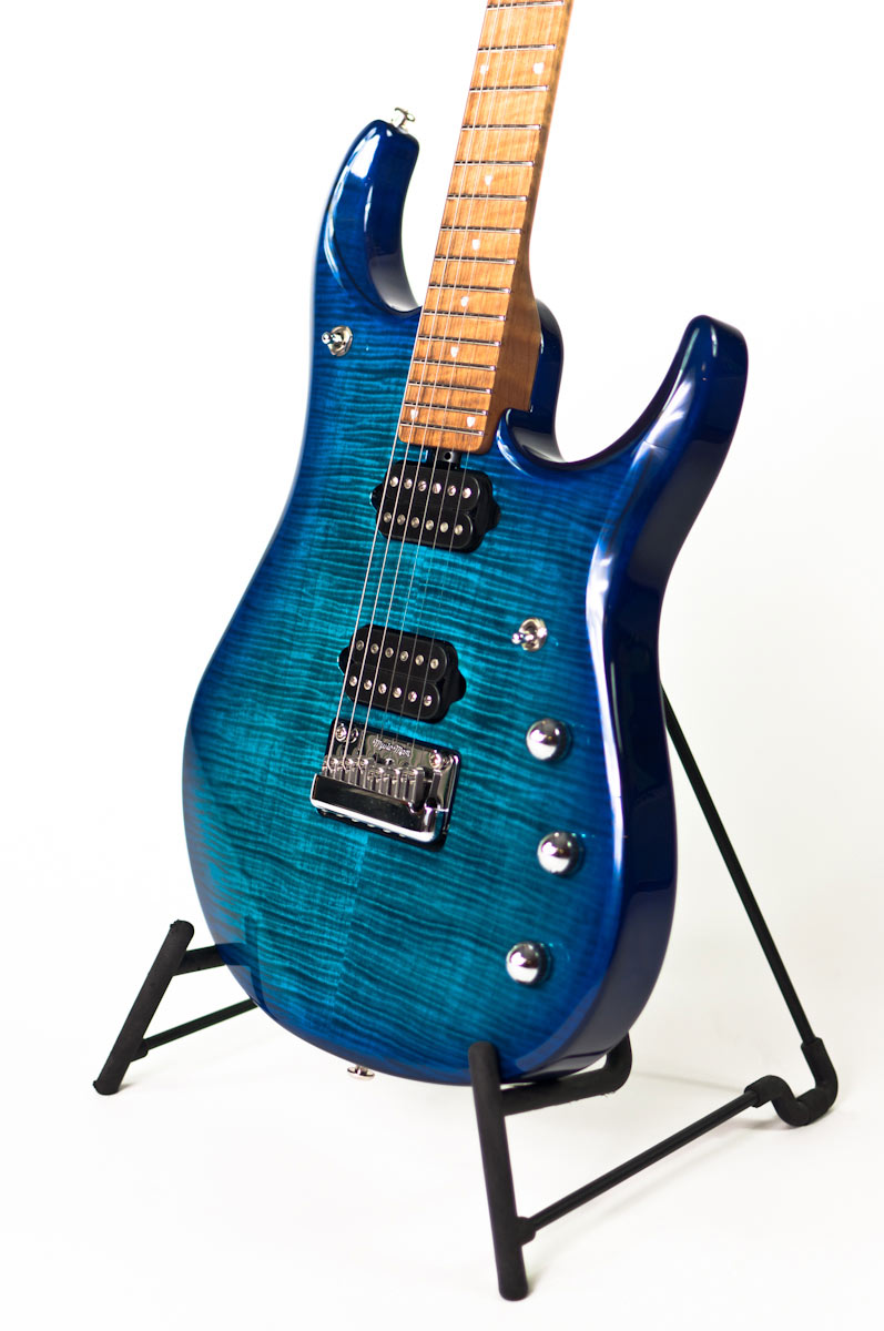 Music Man JP15 piezo Cerulean Paradise John Petrucci