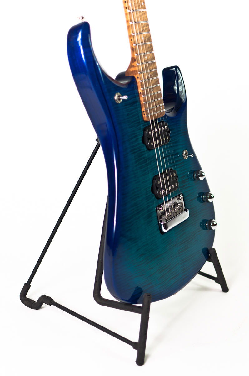 Music Man JP15 piezo Cerulean Paradise John Petrucci