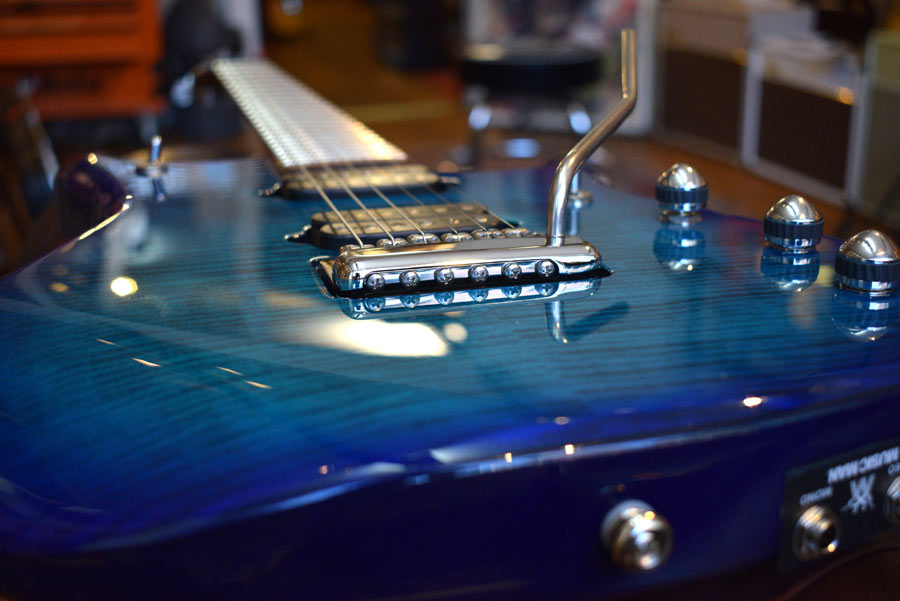 Music Man JP15 piezo Cerulean Paradise John Petrucci