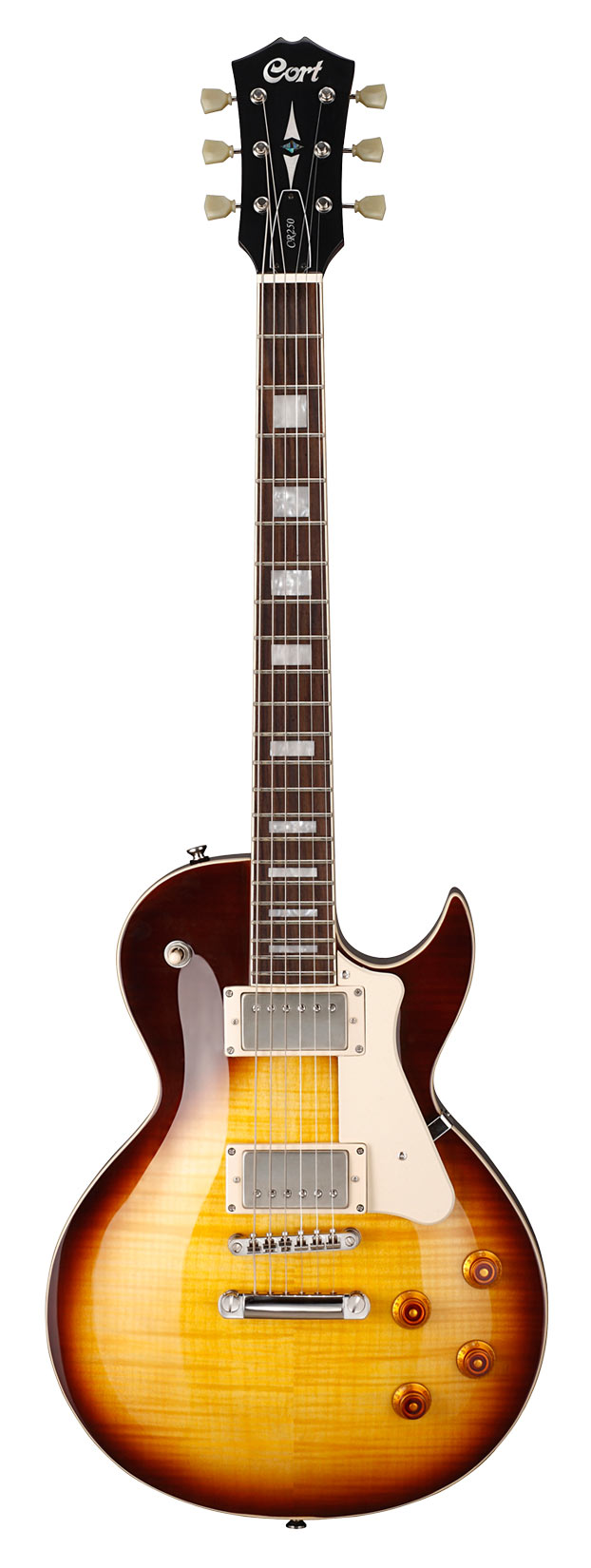 Cort CR250 Vintage Burst Classic Rock Series