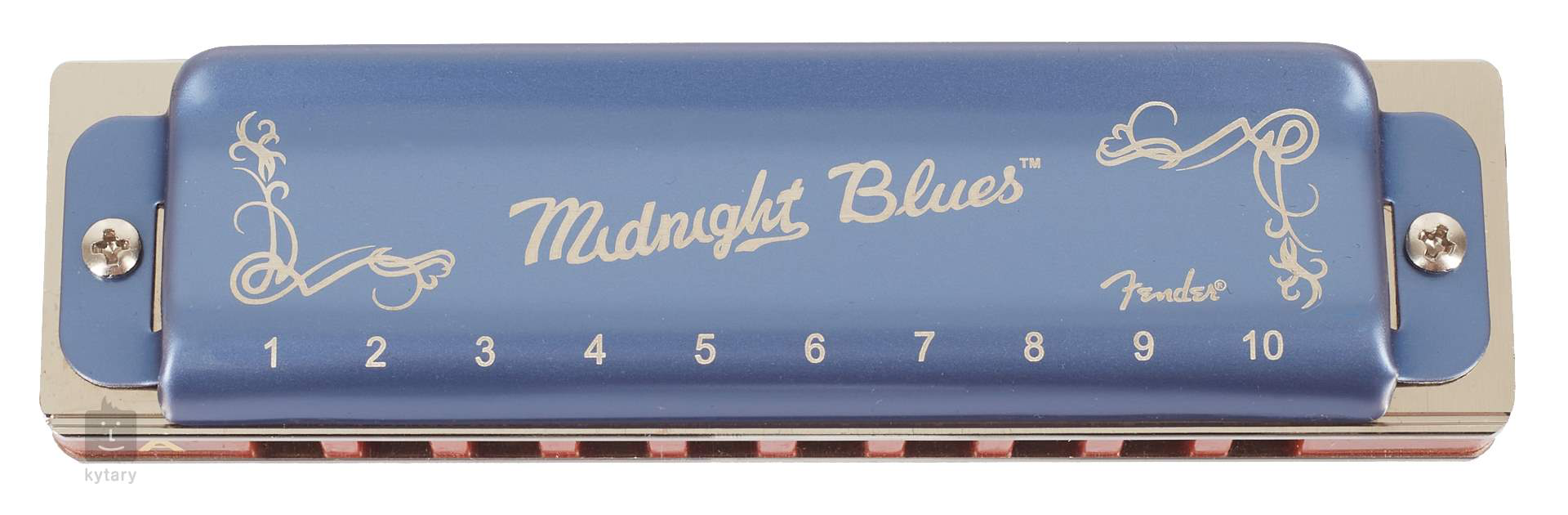 Fender Midnight Blues C Diatonic Mondharmonica