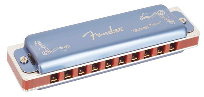 Fender Midnight Blues C Diatonic Mondharmonica